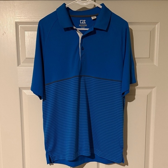 Cutter & Buck Other - Cutter and Buck Men's Blue Polo Shirt